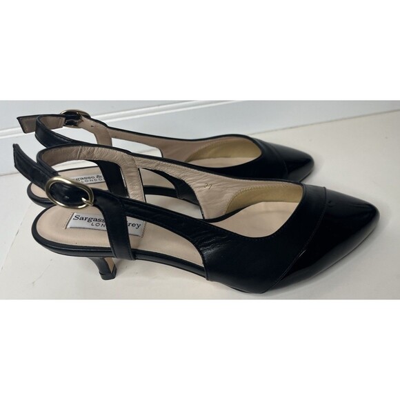 Sargasso & Grey Shoes Black Size EU 37  UK 4 US Size 7 New RMF20-GB - Picture 6 of 11